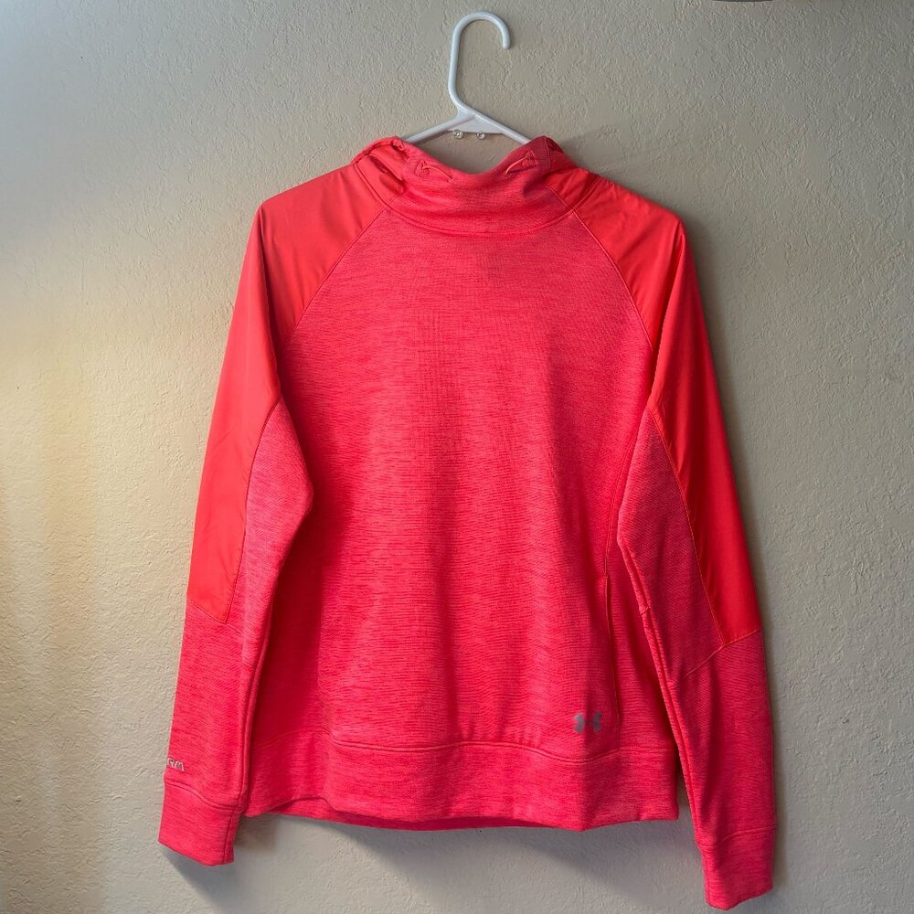 Women's Under Armour Red Storm Hooded Pullover Jacket, NWOT, Size Medium